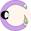 Logo van chris tekent