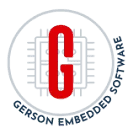 Logo van Gerson Embedded Software