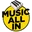 Logo van Music All In