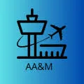 Logo van Airport Advice AND Management AA AND M