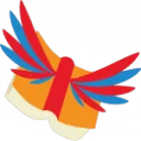 Logo van Kinderzwerfboek