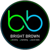 Logo van Bright Brown: Marketing As A Service