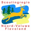 Logo van Scouting Regio Noord-Veluwe Flevoland