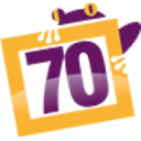 Logo van Screen70 Zeefdruk B.V.