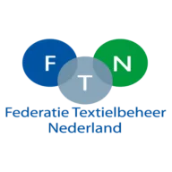 Logo van FTN Federatie Textielbeheer Nederland