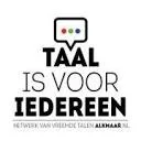 Logo van Taal is voor iedereen