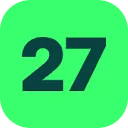 Logo van Twentyseven