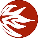 Logo ruige hond