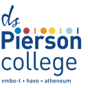Logo van ds Pierson College voor vmbo-t havo en atheneum