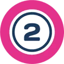Logo van People 2 Move coaching