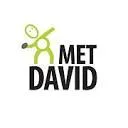Logo van Met David -Talentmanagement