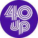 Logo van 40UP