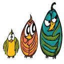 Logo van Spellen met Specht