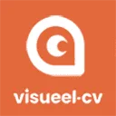 Logo van visueel-cv