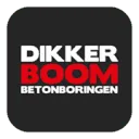 Logo van Dikkerboom Betonboringen