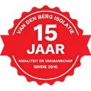 Logo van Van den Berg Isolatie