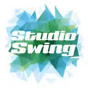 Logo van Studio Swing: ontwerpstudio voor creatief bewegend leren