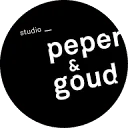 Logo Studio Peper AND Goud