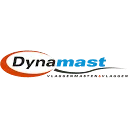 Logo van Dynamast BV - vlaggenmasten AND vlaggen