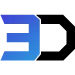 Logo van 3D Deskundige
