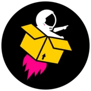 Logo van Rocket Box Media