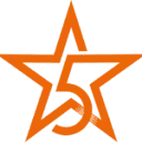 Logo 5 Sterren Werkplezier