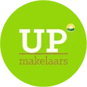 Logo van UP makelaars