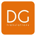 Logo van DG translations BREDA NL CALL AND 31 76 5297711