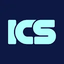 Logo van International Card Services ICS