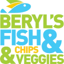 Logo Beryl's Fish AND Chips AND Veggies