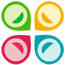 Logo van Vergaderlocatie The Happy Flow