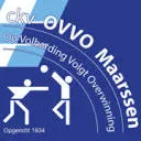 Logo van ckv OVVO Op Volharding Volgt Overwinning