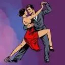 Logo van Privéles Tango: Leer de Argentijnse tango dansen