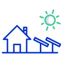 Logo van De Kei Zonnepanelen