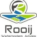 Logo van Rooij waterbodem advies