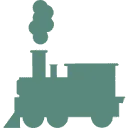 Logo van Kinderdagverblijf ' t Treintje