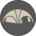 Logo van Crossover Lodge