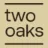 Logo van Two Oaks