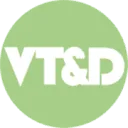 Logo van Veenstra Tekst AND Design