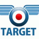 Logo van Target - voorbereiding op de vliegerselectie van KLMFA KLM Luchtmacht EPST en MPL Transavia
