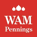 Logo van WAM Pennings