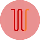 Logo van Warmtebedrijf Veenendaal