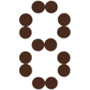 Logo van start met 8
