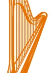 Logo van Mannenkoor Harpe Davids