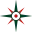 Logo van Rood Boven Groen
