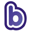 Logo van bberry blueberry juice