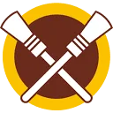 Logo Van Dam's Kwastenfabriek