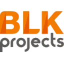 Logo van BLK projects