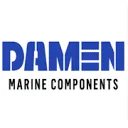 Logo Damen Marine Components