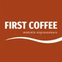 Logo van First coffee - evenement koffiebars